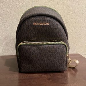 Brand New Michael Kors Mini Backpack with Tags